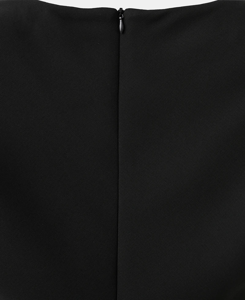 Mango Women's Short Flared Dress