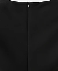 Mango Women's Short Flared Dress