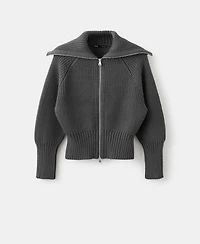 Mango Women's Shawl Collar Cardigan