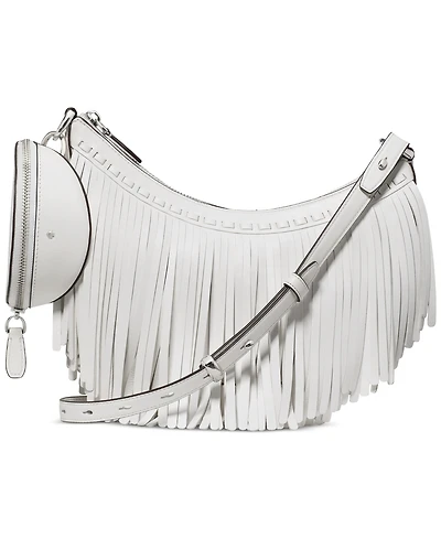 kate spade new york Duo Leather Fringe Small Crossbody Bag