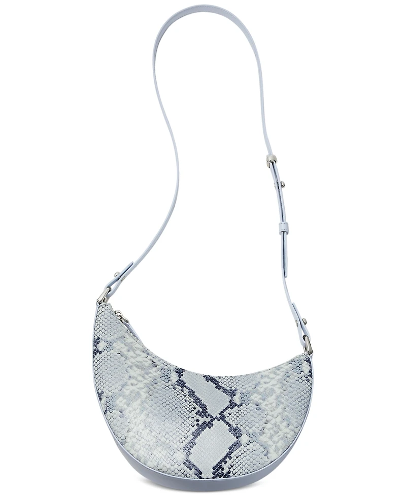 kate spade new york Leather Duo Embossed Small Crossbody Bag