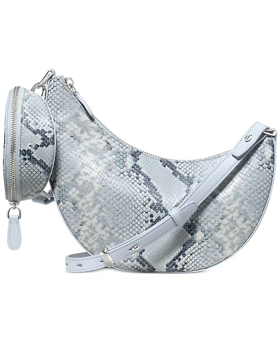 kate spade new york Leather Duo Embossed Small Crossbody Bag