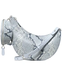 kate spade new york Leather Duo Embossed Small Crossbody Bag