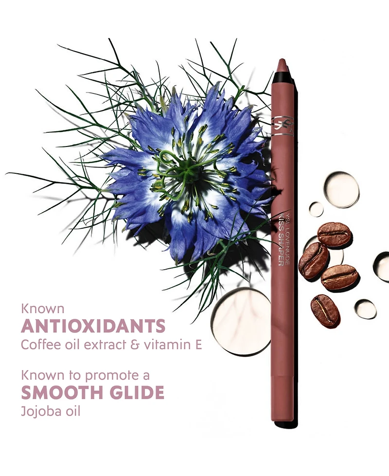 Yves Saint Laurent Kiss Shaper Sculpting Lip Liner, 0.04 oz.