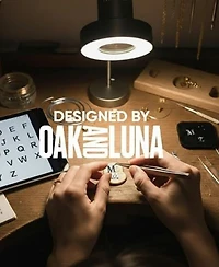 Oak & Luna Inez Initial Bracelet/Anklet