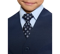 Haggar Little Boys Washable 4 Piece Vest Set