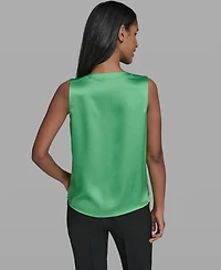 Karl Lagerfeld Paris Women's V-Neck Camisole Top