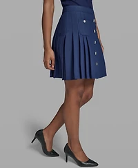 Karl Lagerfeld Paris Women's Pleated Skirt