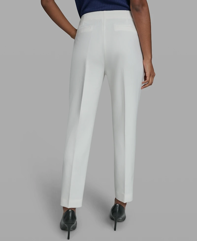 Karl Lagerfeld Paris Women's Ankle-Length Pants
