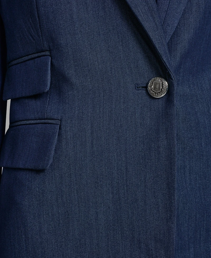 Karl Lagerfeld Paris Women's One-Button Jacket