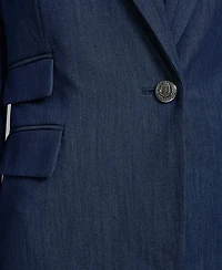 Karl Lagerfeld Paris Women's One-Button Jacket