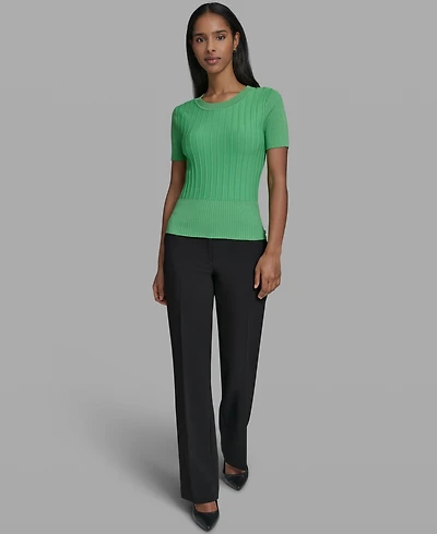 Karl Lagerfeld Paris Women's Crew Neck Sweater