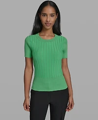 Karl Lagerfeld Paris Women's Crew Neck Sweater