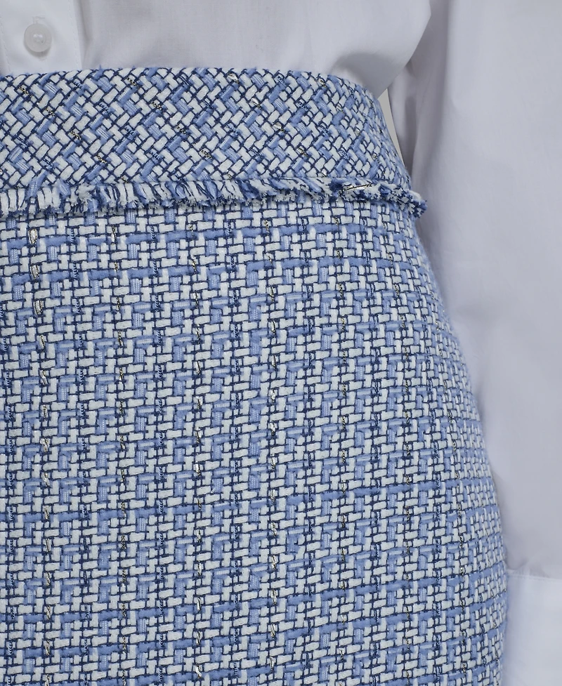 Karl Lagerfeld Paris Women's A-Line Skirt