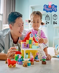 Lego Duplo Peppa Pig Family House Building Set, 10467