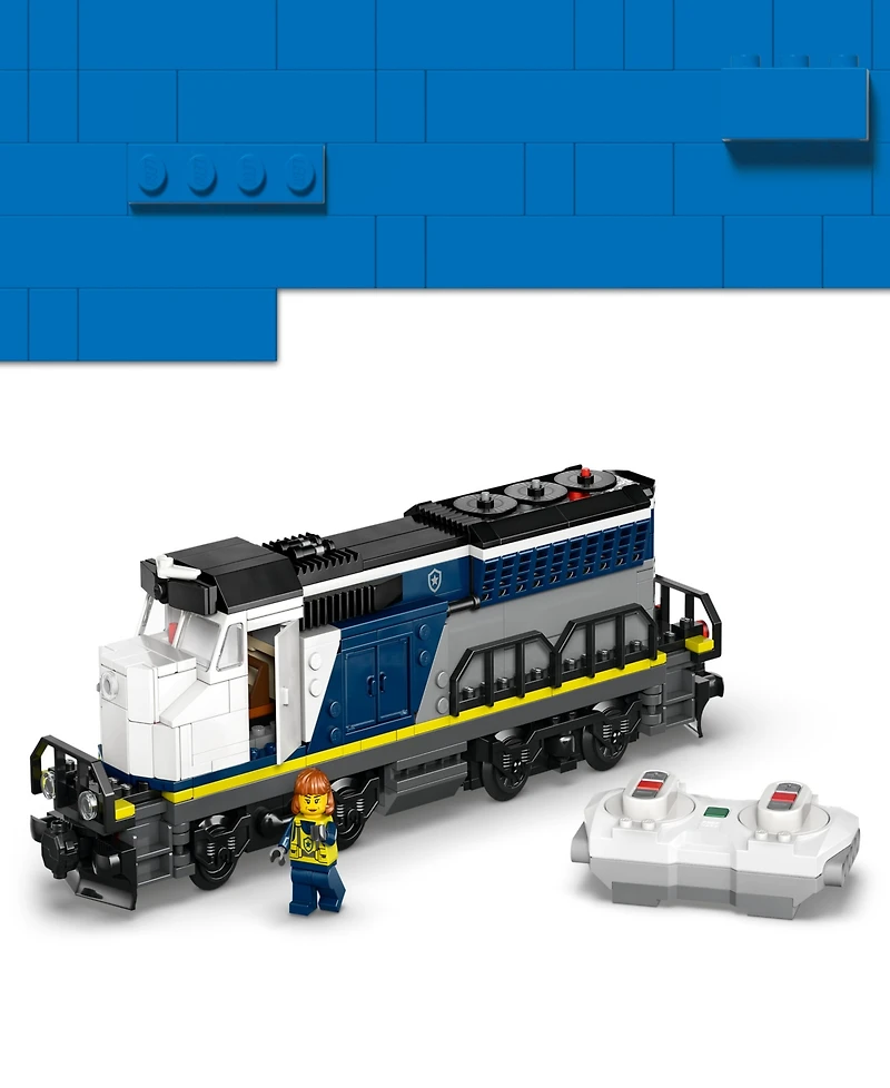 Lego City Police Train Heist Building Set, 60508
