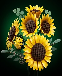 Lego Botanicals Sunflower Bouquet Building Set, 11502