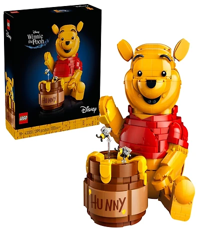Lego Disney Classic Winnie Pooh Building Set, 43300