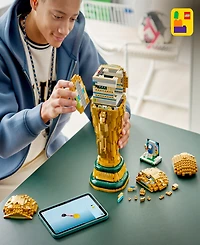 Lego Editions Fifa World Cup Official Trophy 43020, 2842 Pieces