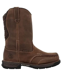 Georgia Boot Men's Athens 360 11" Pull-On Waterproof Moc-Toe Work Boot