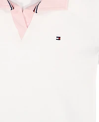 Tommy Hilfiger Girls' 7-16 Tennis Short-Sleeve Polo Shirt