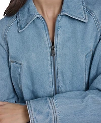 Levi's Women's Cinch Waist Cotton Barn Jacket