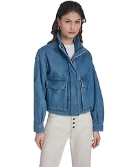 Levi's Women's Cropped Surplus Jacket