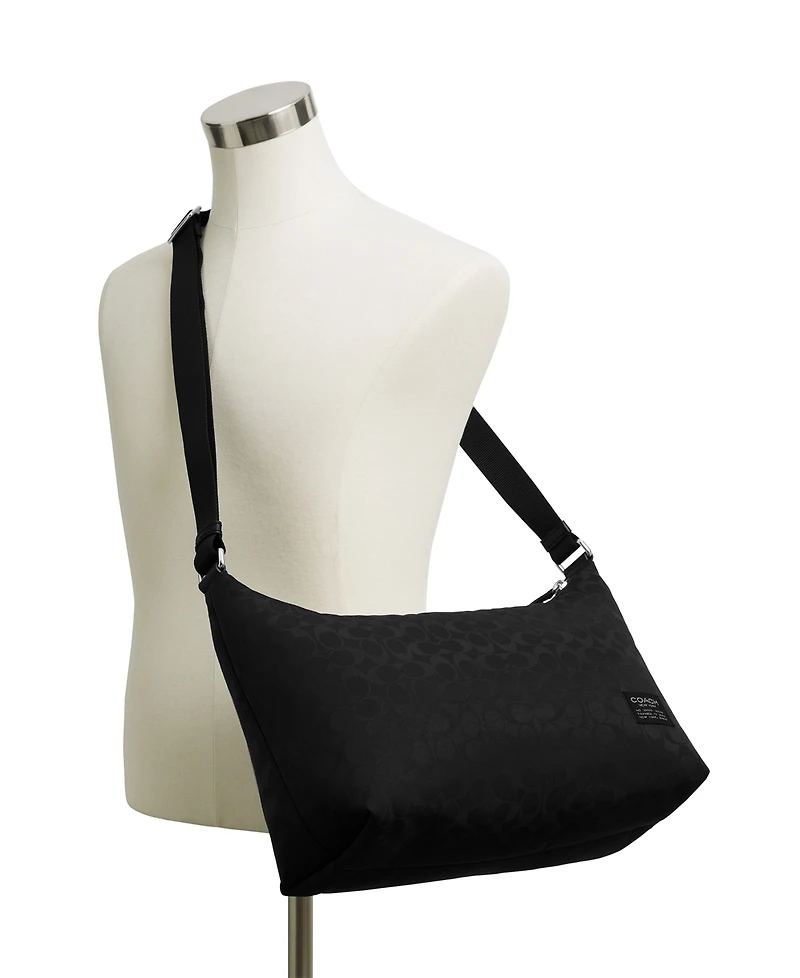 Coach Men's Adjustable-Strap Crossbody Bag