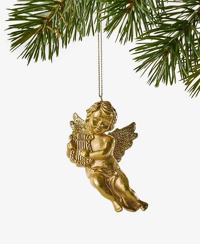 Holiday Lane Blessed Cherub Ornament, Macy's Exclusive