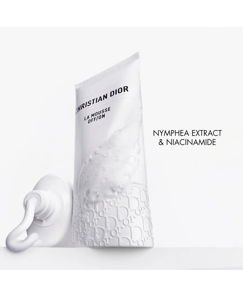 Dior La Mousse Off/On Foaming Cleanser, 5 oz.