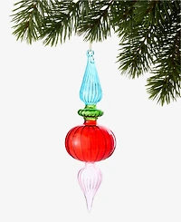 Holiday Lane Merry Magic Finial Shape Ornament, Macy's Exclusive