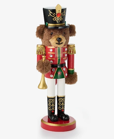 Holiday Lane Heritage Bear Nutcracker, Macy's Exclusive