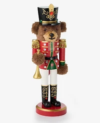 Holiday Lane Heritage Bear Nutcracker, Macy's Exclusive
