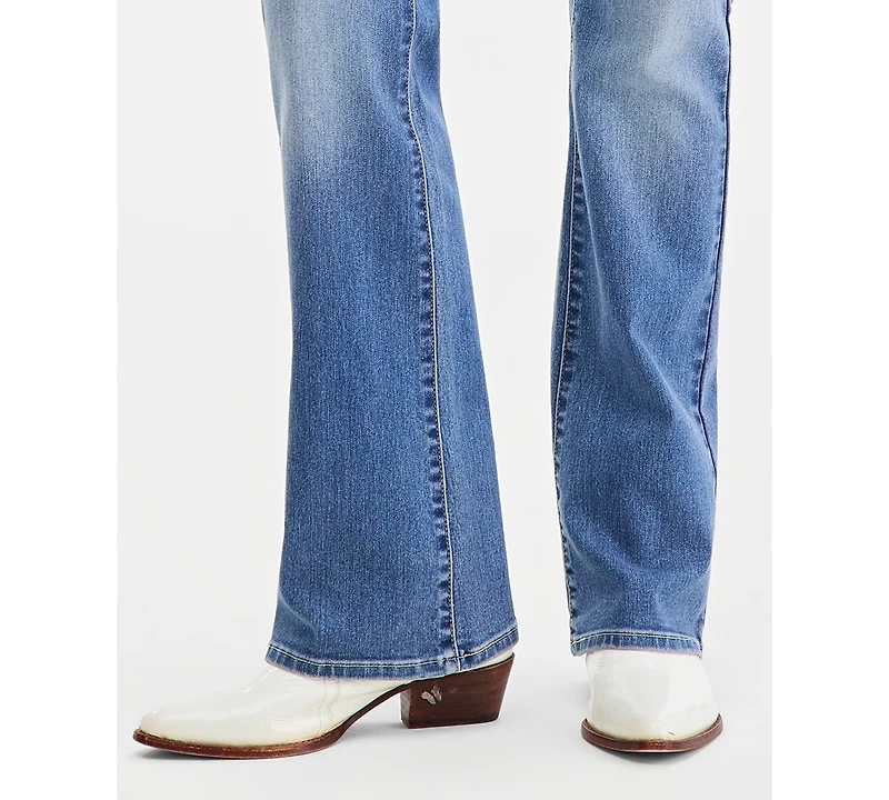 Levi's 725 High-Waist Classic Stretch Bootcut Jeans