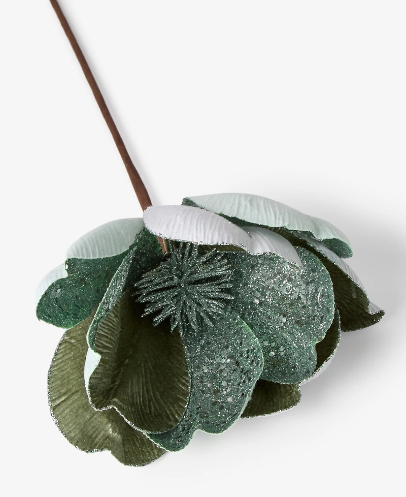 Holiday Lane Enchanted Forest Flower Pick Ornament, Macy's Exclusive