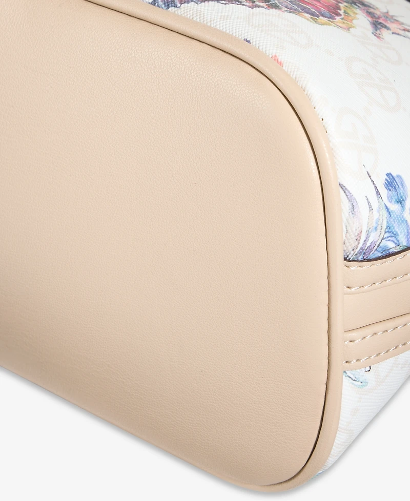 Giani Bernini Sea Print Mini Dome Satchel, Macy's Exclusive - Under The Sea