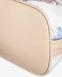 Giani Bernini Sea Print Mini Dome Satchel, Macy's Exclusive - Under The Sea