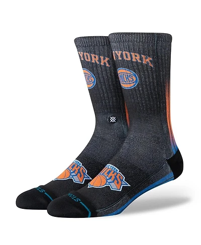 Stance New York Knicks 2025/26 Statement Edition Crew Socks