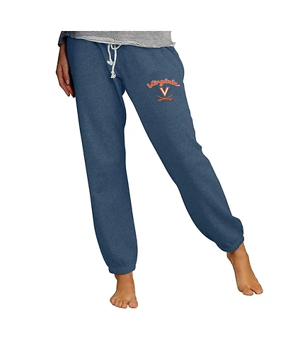 Concepts Sport Women's Navy Virginia Cavaliers Mainstream Knit Jogger Pants