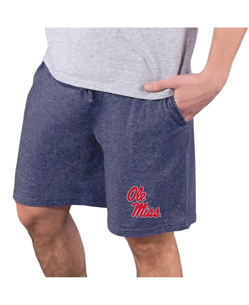 Concepts Sport Men's Navy Ole Miss Rebels Quest Knit Jam Shorts