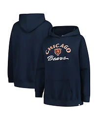 '47 Brand Women's Navy Chicago Bears Plus Whirlwind Naomi Hoodie