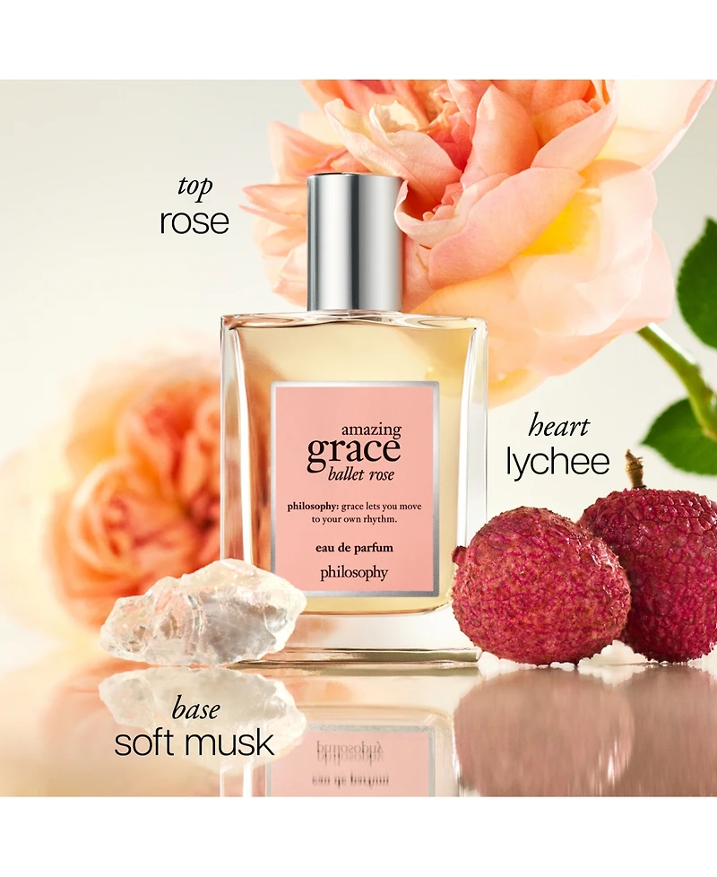 philosophy Amazing Grace Ballet Rose Eau de Parfum, 2-oz.