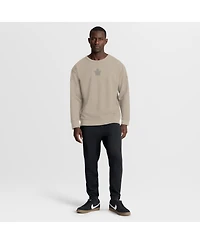 Fanatics Men's Tan Toronto Maple Leaf Authentic Pro Road Tri-Blend Sweatshirt