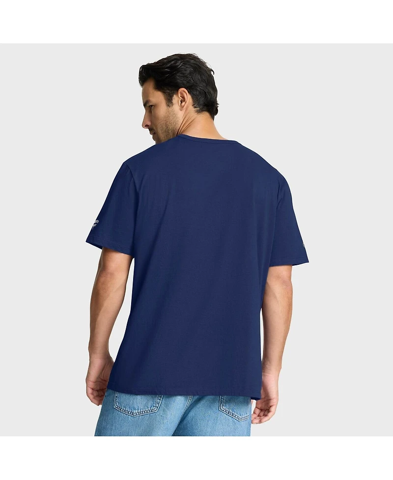 Fanatics Men's Navy Nashville Predators Authentic Pro Primary T-Shirt