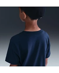 Nike Big Boys and Girls Navy Chelsea Club T-Shirt