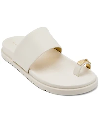 Donna Karan New York Women's Hooper Toe Ring Sandals
