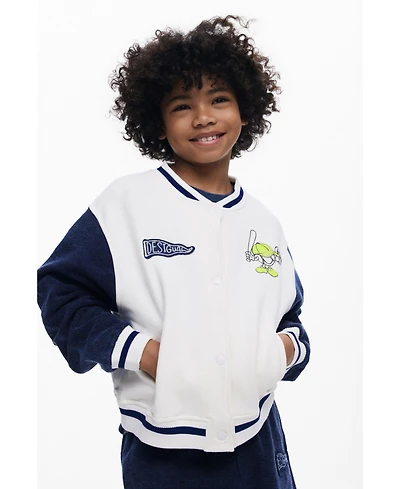 Desigual Boys Boys's Hybrid baseball jacket