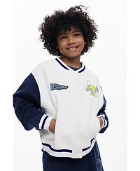 Desigual Boys Boys's Hybrid baseball jacket