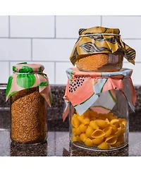 Beeswax Wrap In Fruit Print- 3 pack