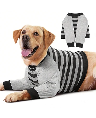 Aronkl Dog Recovery Sleeve for Knee Protection and Joint Support